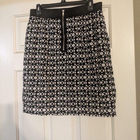 Worthington Black and White Embellished Skirt - Picture 2 of 2